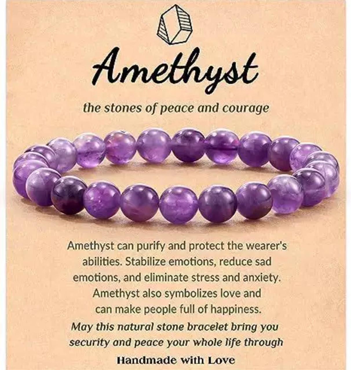 Pulseras de cuarzos energéticos - Imagen 8