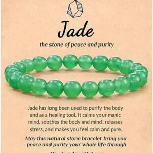 Pulseras de cuarzos energéticos