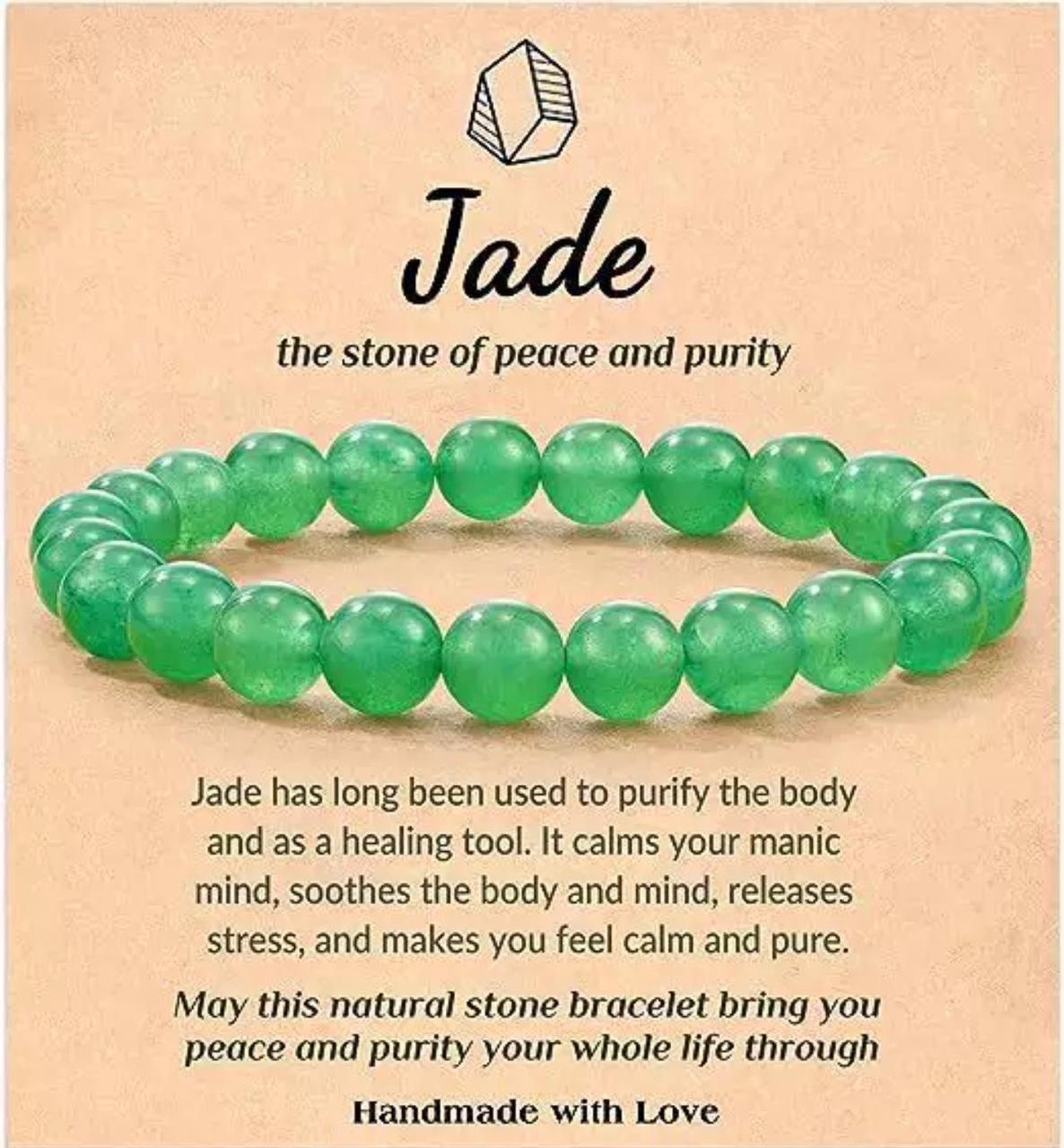 Pulseras de cuarzos energéticos