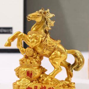 Caballo de fuego año 2026 mediano