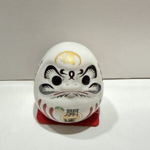 Daruma (pintar iris blanca) - Blanco
