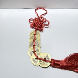 Colgante 5 monedas del emperador