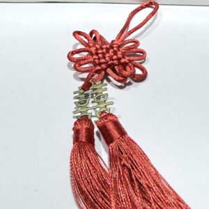 Colgante símbolo de doble felicidad