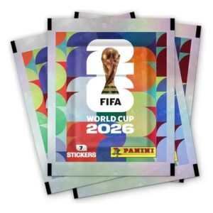Sobre de figuritas FIFA World Cup 2026