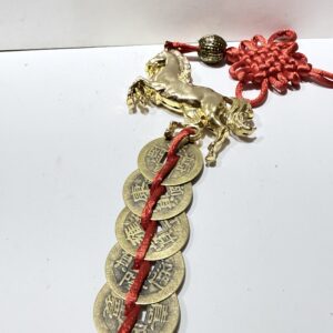 Colgante año del caballo de fuego