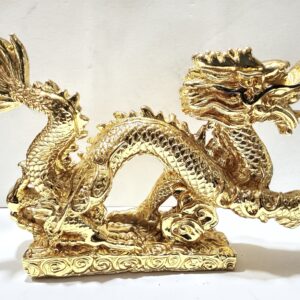 Dragón de oro (20x10 cm)