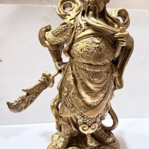 Kuan kong (25x20 cm)