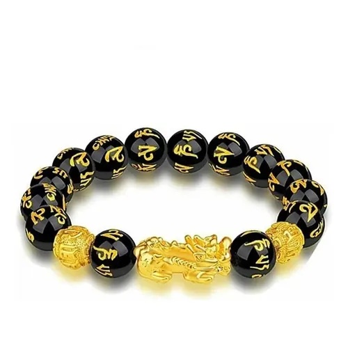 Pulsera Piyao dorada - Imagen 2