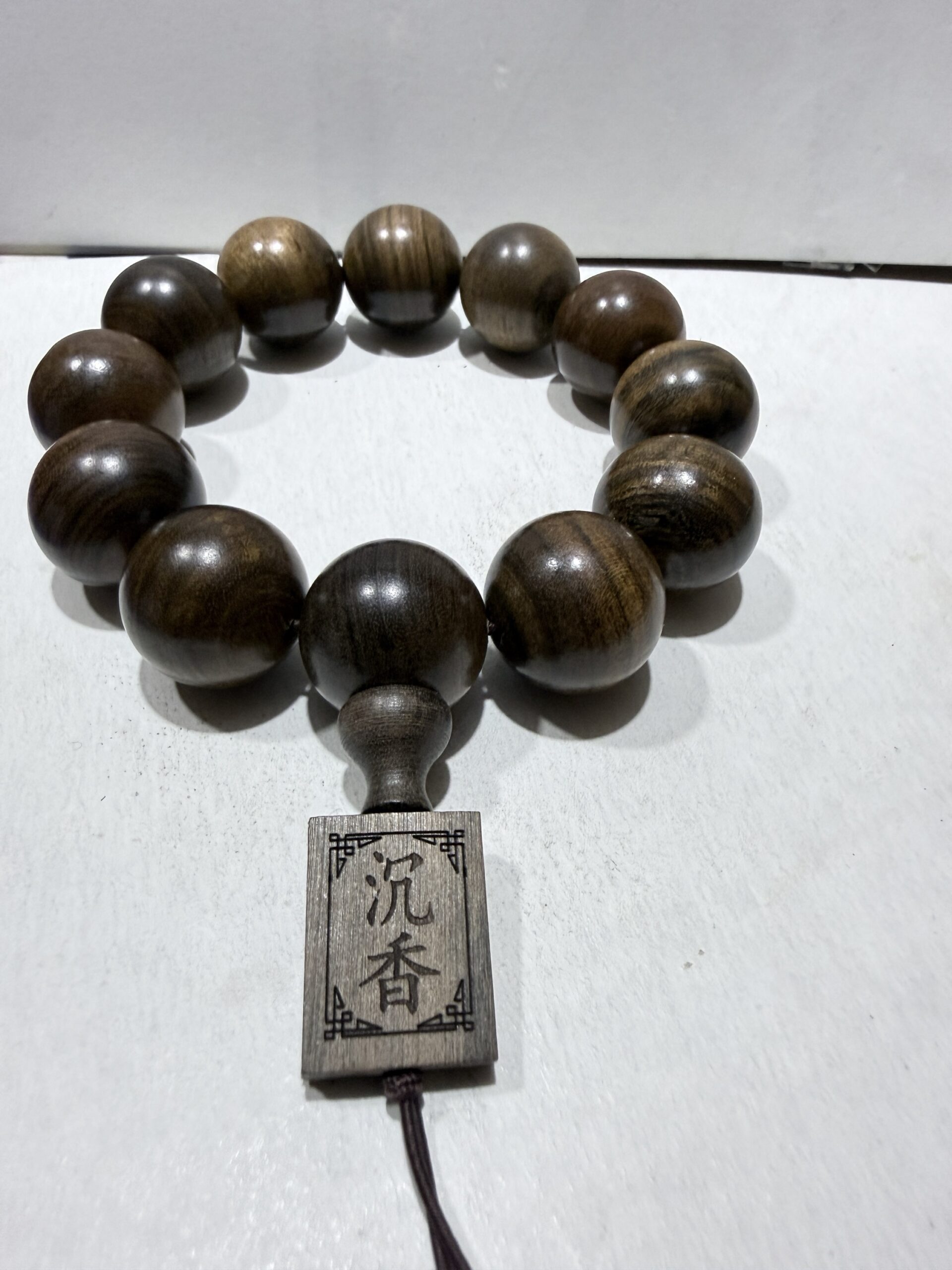 Pulseras rosarios budistas de Sandalo - Imagen 2