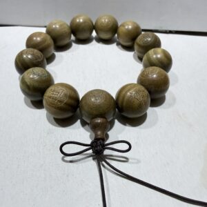 Pulseras rosarios budistas de Sandalo