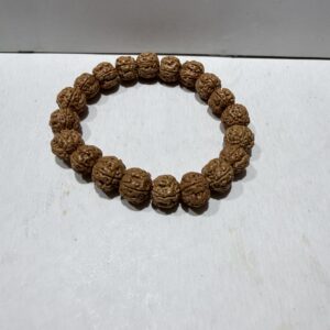 Pulsera de rudrashka