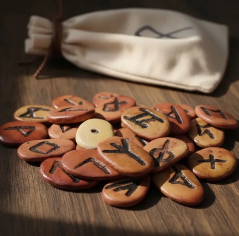 Runas vikingas de odín