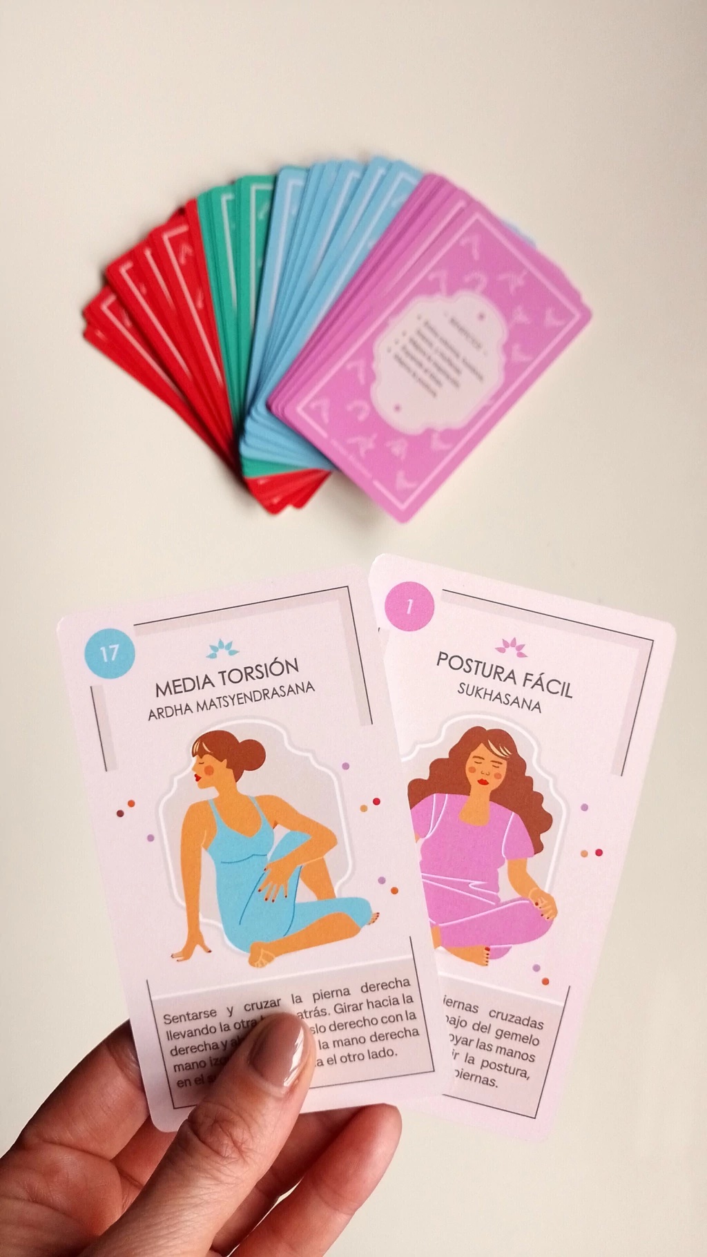 Cartas de Yoga - Imagen 5