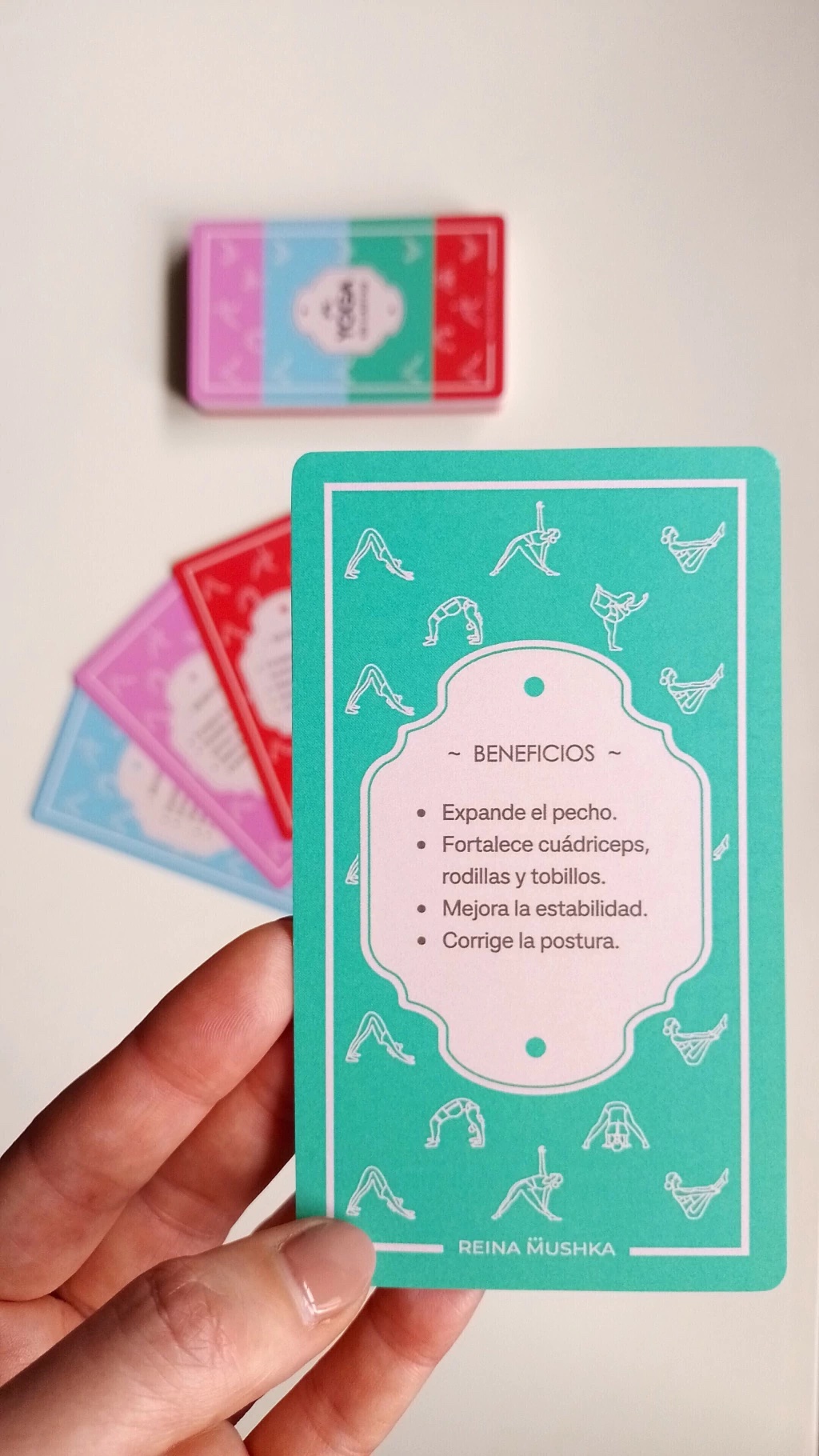 Cartas de Yoga - Imagen 2