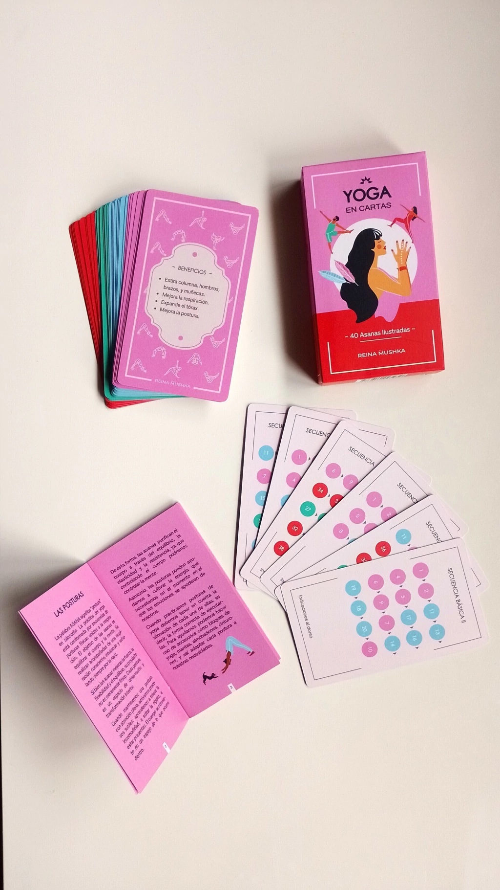 Cartas de Yoga - Imagen 4