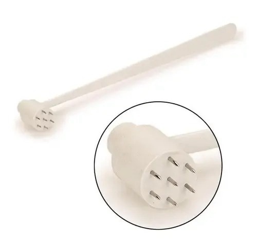 Martillo de Flor de Ciruelo para Acupuntura – Martillo 7 Puntas (Siete Agujas) - Imagen 2