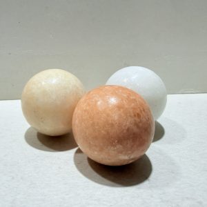 Esferas de mármol Bao ding | masaje y relajación de espalda y pies