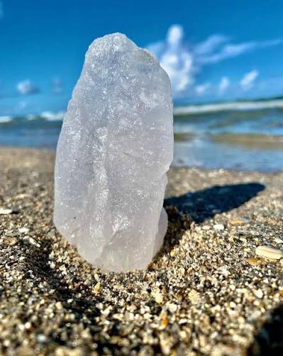 Piedra de Alumbre Natural 100% – Desodorante Ecológico e Hipoalergénico (80 gr)
