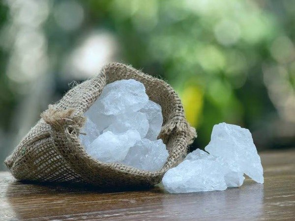 Piedra de Alumbre Natural 100% – Desodorante Ecológico e Hipoalergénico (80 gr) - Imagen 2