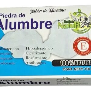 Jabón de Alumbre Natural – Limpieza Profunda, Control Corporal y Cuidado Post-Depilación